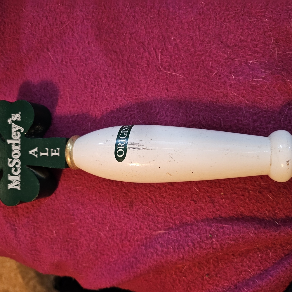 McSorley's Ale Tap Handle